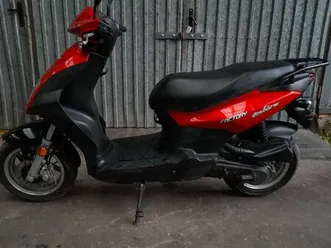 sym orbit 50 cc.4t.piękny,fabryczny kolor.bez prawka.transport! zacharzew