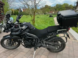 triumph tiger 800 abs - niski przebieg, bogato wyposażony lubin