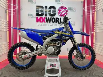 yamaha yzf 250 2025 - only 9 hours - revalved suspension & new plastics & tyre