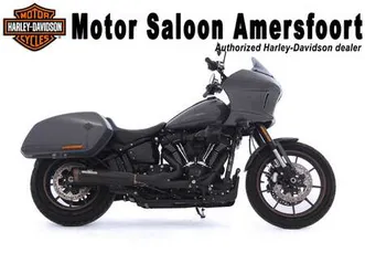 harley-davidson lowrider st fxlrst softail / lowrider grijs