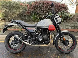 royal enfield scram 411 2024