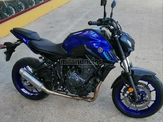 yamaha - mt-07