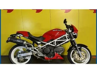 vendo ducati monster 600 dark (1998 - 01) usata a castiglione olona (codice 9892759) - moto.it