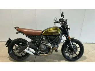 vendo ducati scrambler 800 classic (2017 - 18) usata a bussolengo (codice 9892926) - moto.it