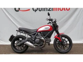 vendo ducati scrambler 800 icon (2015 - 16) usata a viterbo (codice 9893201) - moto.it
