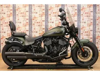 2021 indian chief bobber dark horse - 4,669 miles - loaded with extras