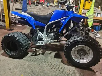 time warp condition two stroke 2002 yamaha blaster 200 cc 6 speed gear box totally original like new