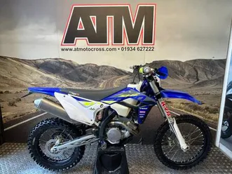 sherco sef-r 300 factory 2023 road registered enduro bike, 1 owner, (atmotocross