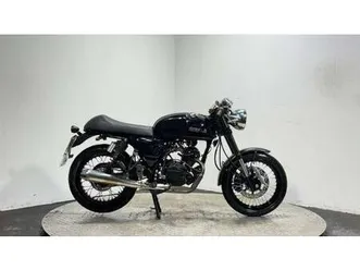 herald motor co cafe 2024 4k mot good running 125 cc cafe racer naked bike
