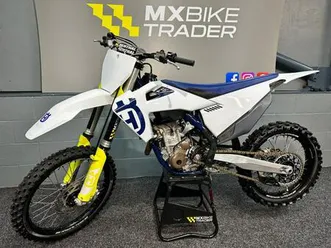 2020 husqvarna fc 250 - 1 owner & just 35 hours - sm pro - crf sxf yzf kx mc sx
