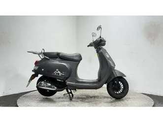 neco azzuro 2021 13k running 125 cc project scooter spares or repair