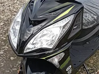 okazja gwarancja duży skuter barton blinc flacon 125 tychy