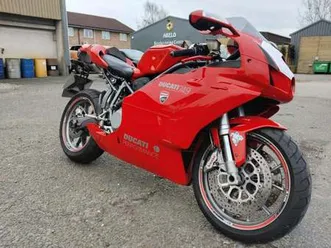 2004 04 ducati 749 bip red sports bike new mot hpi clear supersport sport