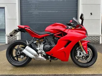 ducati supersport s 950 cc 2020 - only 3169 miles - beautiful example