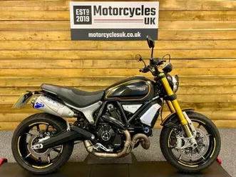 2019 ducati scrambler 1100 sport termis, öhlins, only 5837 miles fsh
