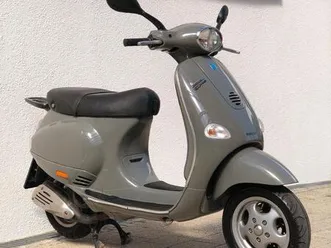 vespa et4 150 ccm m19 leader neu lackiert audi nardograu