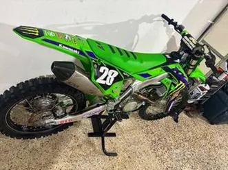 kawasaki kx 250 - 2022