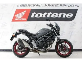 suzuki sv 650 abs unico proprietario km 4829