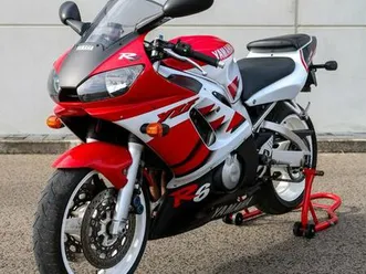 yamaha yzf r6 1999 gâmbia-pontes-alto guerra