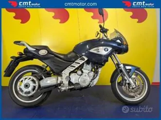bmw f 650 cs scarver finanziabile - nero - 47083