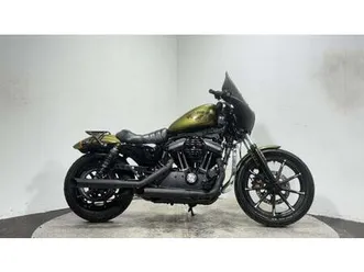 harley-davidson sportster 883 xl883n iron 2016 29k custom cruiser 883 cc mot