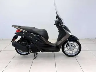 piaggio medley 125 abs nero