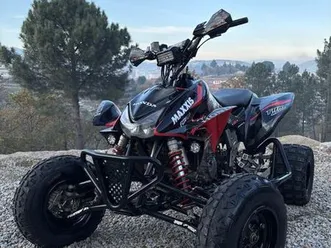 (reservada) honda trx 450r matriculada tarouca e dálvares
