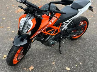 ktm duke 390 a2 bike ez 02/2020