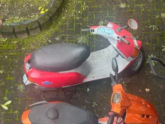 2 roller: piaggio sfera 50 + motorwell darox