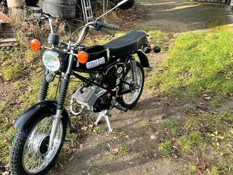 simson s51 enduro schwarz mit papiere