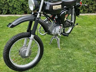 simson s51 original-enduro 4-gang, 12v-vape mit 60 km/h