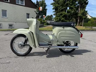 simson schwalbe kr51/1 - restauriert - 12v-vape