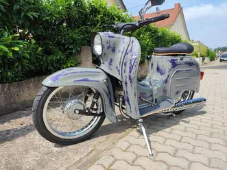 simson schwalbe – liebevoll aufgebaut, top gepflegt. showbike ‼️