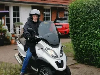 piaggio mp3 500 lt, business