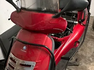 piaggio super hexagon gtx 125 an bastler