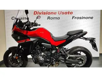 vendo yamaha tracer 7 (2025) usata a cassino (codice 9892804) - moto.it