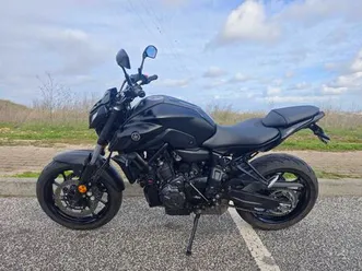 yamaha mt07 2022 lumiar