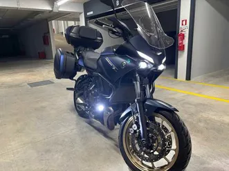 yamaha tracer 7 gt 2023 – garantia yamaha até 10/2026 – muitos extras cidade da maia