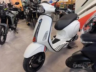 piaggio vespa 125 sprint s