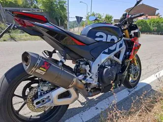 aprilia rsv 1000 tuono r factory nero