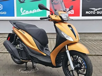 piaggio medley s 125 oro opaco