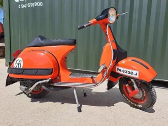 piaggio - motovespa sa - vespa p 200 e - 1982