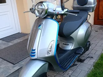 vespa elettrica