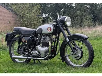 bsa - a10 - golden flash - 650 cc - 1954