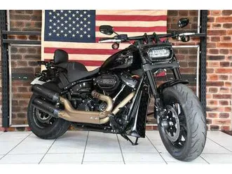 used harley-davidson softail fxfbs fat bob 114 for sale in leeds