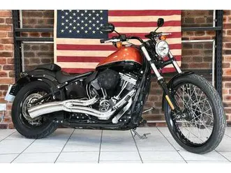 used harley-davidson softail fxs blackline for sale in leeds