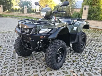 suzuki kingquad 750 axi king quad lta zadbany quad przeprawowy gorlice