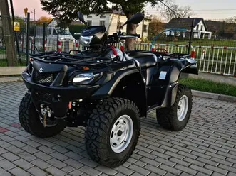 suzuki kingquad 750 axi king quad lta zadbany quad przeprawowy grizzly gorlice