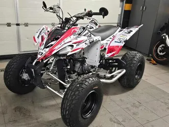 yamaha raptor 350 zadbana l7e doposazona biala qud sportowy biecz