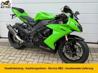 ◊ kawasaki ninja zx10r | service+tüv neu | scheckheft | bos ◊